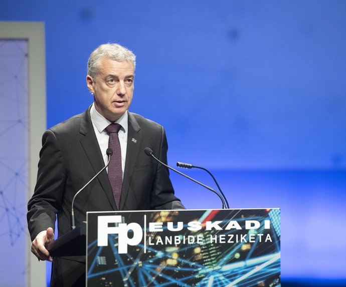 El lehendakari, Iñigo Urkullu