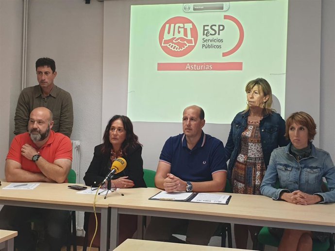 Representantes de UGT piden renovar vehículos y equipos de la Guardería de Medio Natural