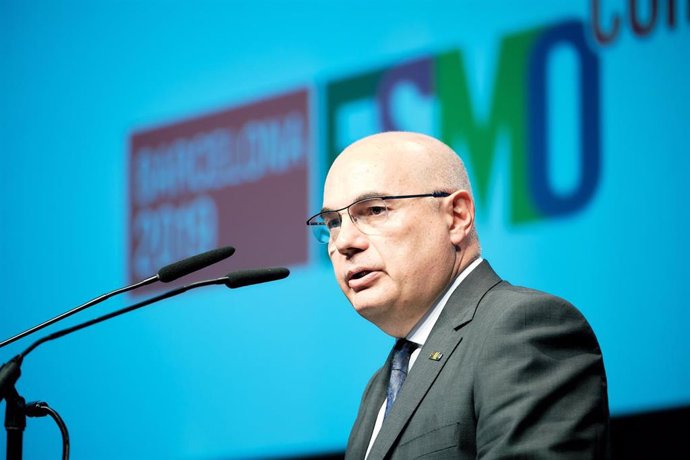 El presidente de la ESMO y director del VHIO, Josep Tabernero