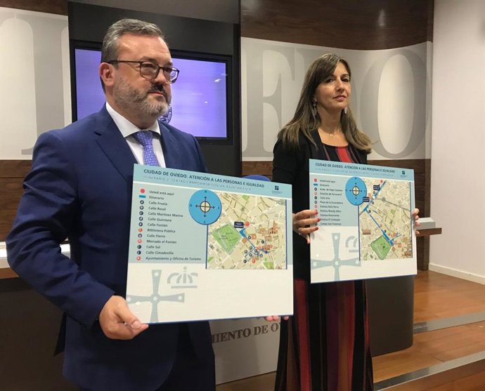 Alfredo García Quintana y Leticia González.