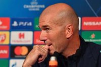 Zidane: "Hazard acabará triunfando en el Real Madrid, estoy tranquilo"
