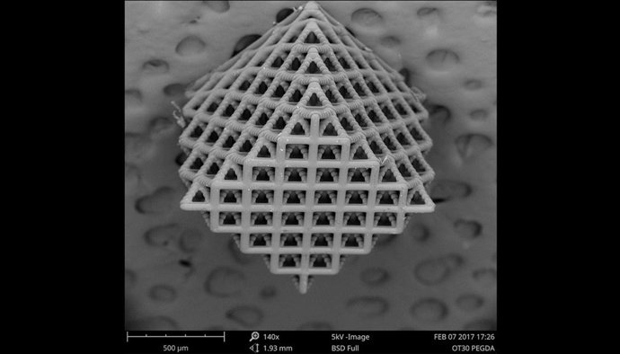 Nueva arqueitectura de metamaterial