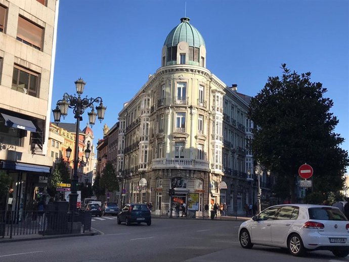 Calle Uría de Oviedo