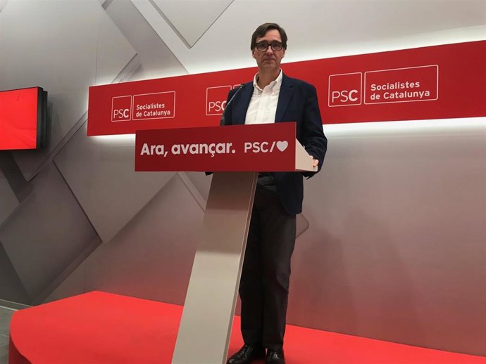 Salvador Illa, PSC