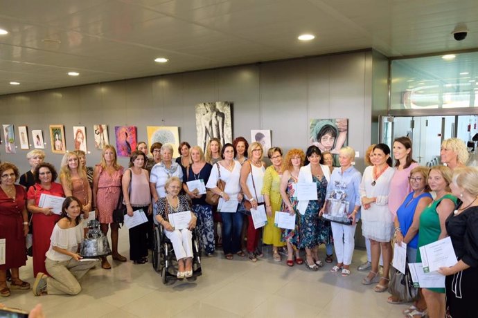 Exposición de obras del certamen provincial IAM_Arte de Málaga