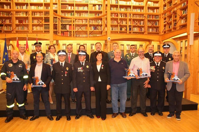 El alcalde espera que los nuevos 13 agentes de la Policía Local se puedan incorporar a lo largo del próximo año