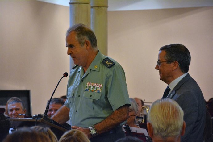 El general de brigada de la Guardia Civil Manuel Contreras