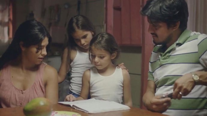 Fotograma de la película 'El despertar de las hormigas'.