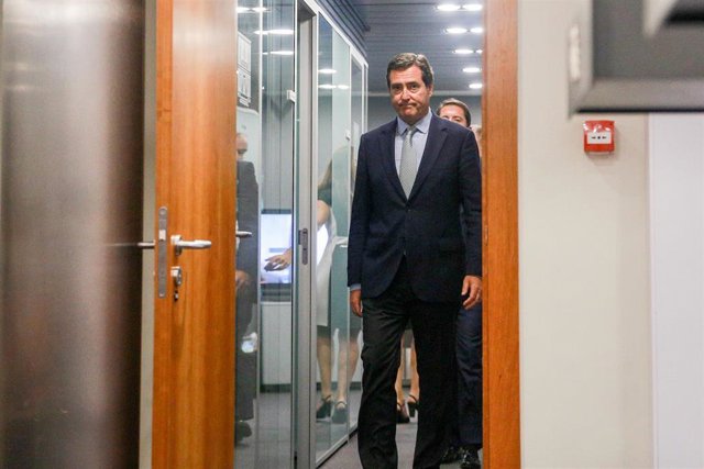 Economía.- (AMP) Garamendi (CEOE): "Para ver lo que estamos viendo, igual es mejor que haya elecciones"