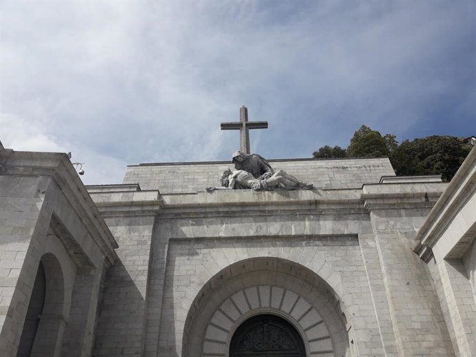 Basílica del Valle de los Caídos en San Lorenzo de El Escorial (Madrid)