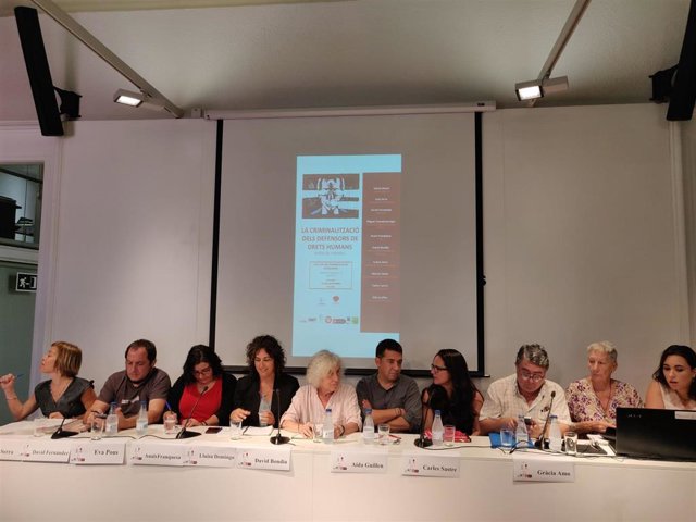 Laia Serra, David Fernàndez, Eva Pous, Anaïs Franquesa, Lluisa Domingo, David Bondia, Aida Guillen, Carles Sastre, Gràcia Amo.