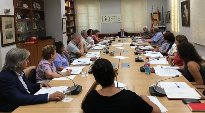 Pleno del Consell Valenci de Cultura.