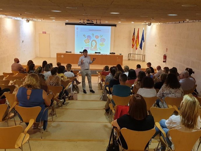 Jornadas de Dependencia celebradas en el Parc Bit de Inca.