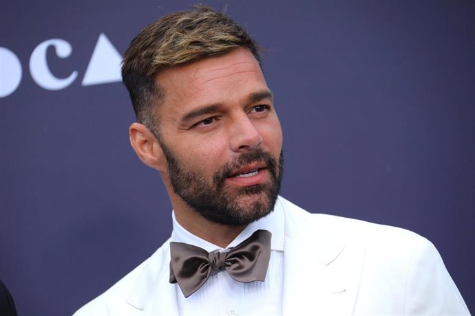 Ricky Martin en los MOCA Benefit 2019