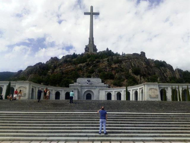 Basílica del Valle de los Caídos en San Lorenzo de El Escorial (Madrid) 