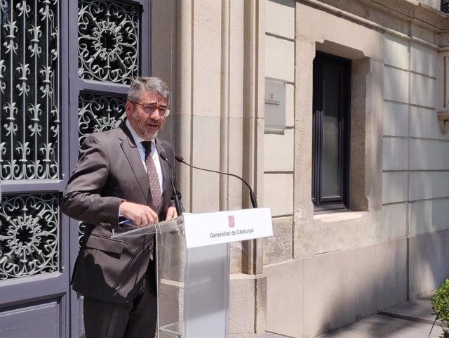 El exdirector general dels Mossos d'Esquadra Andreu J. Martínez.