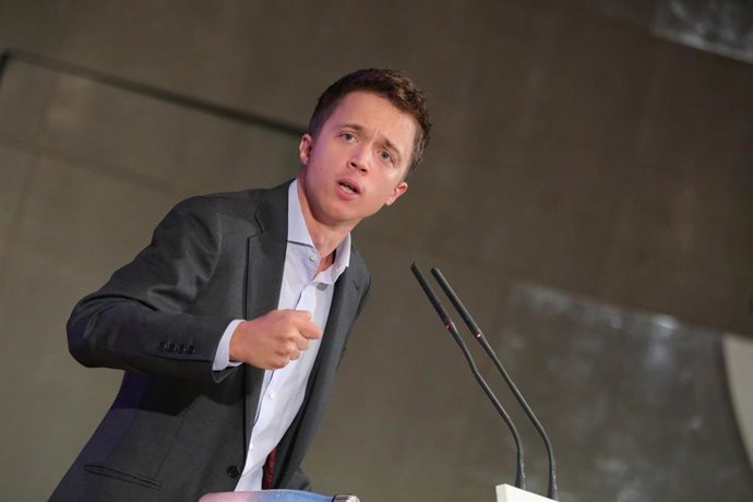 El líder de Más Madrid, Íñigo Errejón, en una imagen de archivo.