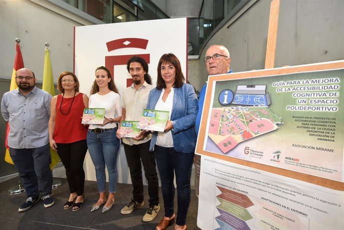 Presentación de una guía de accesibilidad cognitiva de espacios deportivos