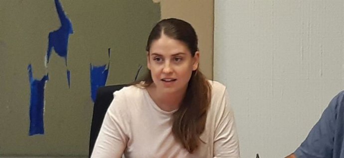 La consellera de Sostenibilitat i Medi ambient, Aurora Ribot.