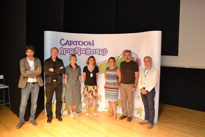 Presentación de Cartoon Springboard