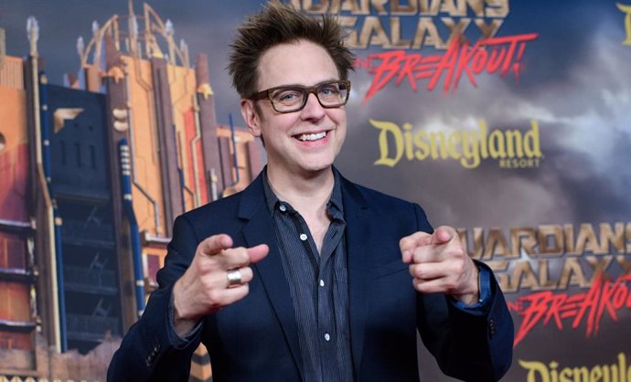 James Gunn, director de Guardians Of The Galaxy