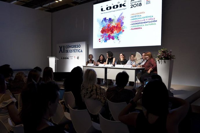 Imagen de uno de los eventos de Salon Look en Ifema.
