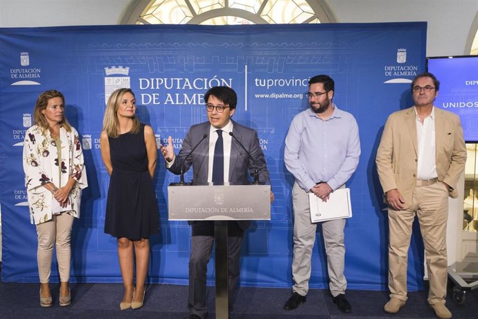 Presentación de la novena edición del Almería Western Film Festival