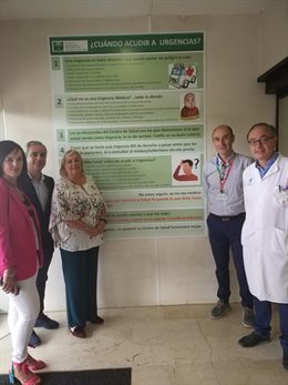 [Grupohuelva] 1 Nota Y 3 Fotos Junta (Campaña Servicios De Urgencia)