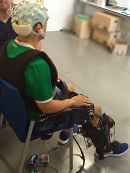Innova.- La UMH desarrolla exoesqueletos robóticos para pacientes con daño neuro