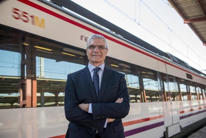 El presidente de Renfe, Isaías Táboas