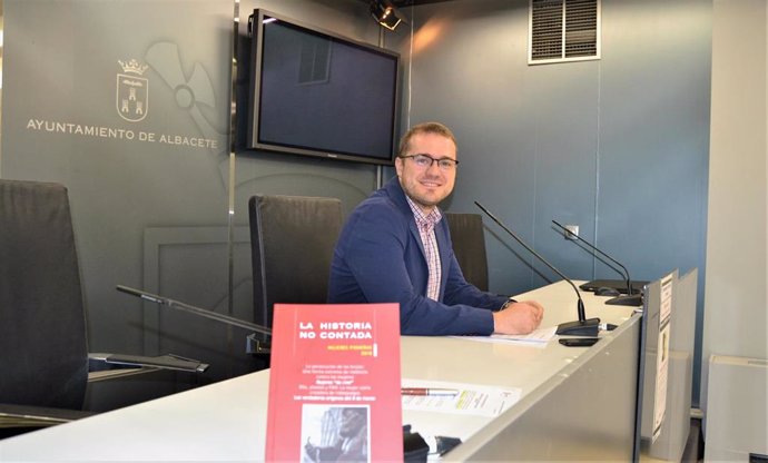 Presentación de 'La Historia no Contada', actividad cultural impulsada por el Ayuntamiento de Albacete