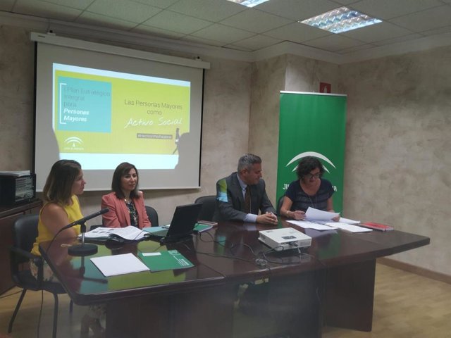 Consejo Provincial de Mayores celebrado en Jaén.