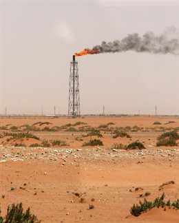 Yacimiento petrolero en Arabia Saudí