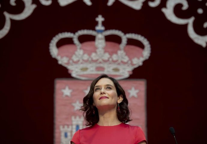 Imagen recurso de la Presidenta de la Comunidad De Madrid, Isabel Díaz Ayuso
