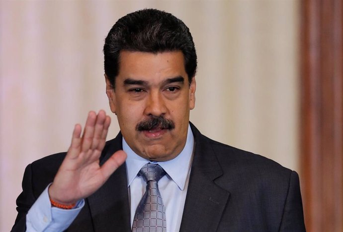 El presidente de Venezuela, Nicolás Maduro