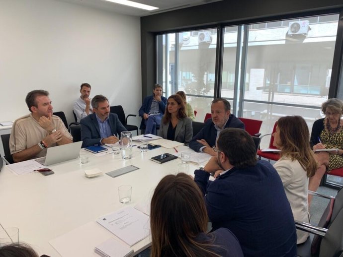 Reunión de la mesa de seguimiento de la Oficina de Atención al Refugiado