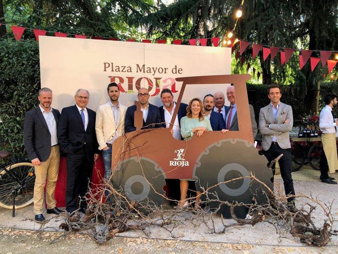 Rioja planta sus terruños en su 'Plaza Mayor' de Madrid