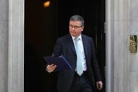 El ministro de Justicia británico dice que la propuesta de aduanas a cinco kilómetros es "preliminar"