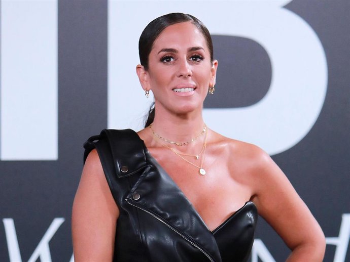 Anabel Pantoja en la nueva presentación de YVES SAINT LAURENT "LIBRE"