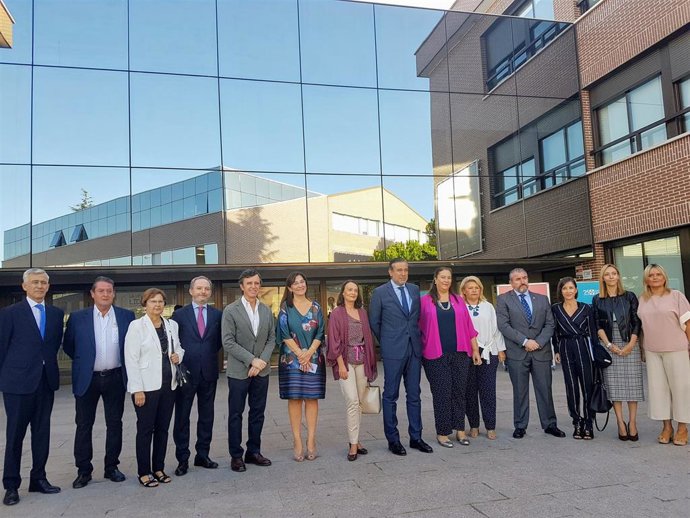 El consejero de Justicia, Interior y Víctimas, Enrique López, participa en las VI Jornadas 'Derechos Humanos y Lucha contra el Terrorismo'