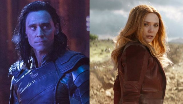 Loki y Bruja Escarlata en el universo Marvel