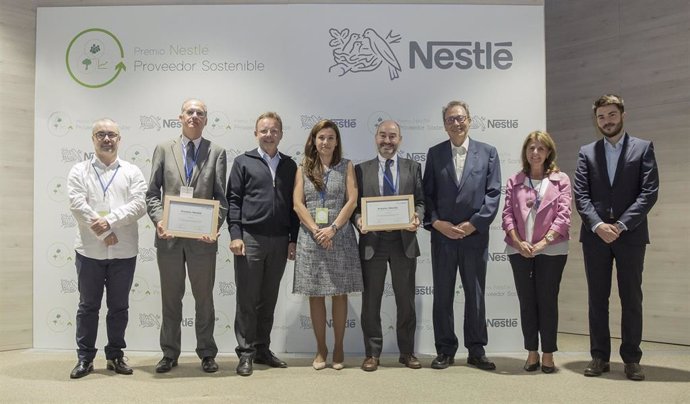 Premio Nestlé Proveedor Sostenible