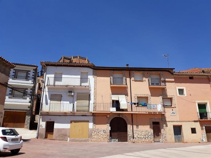 Pueblo de la provincia de Zaragoza.