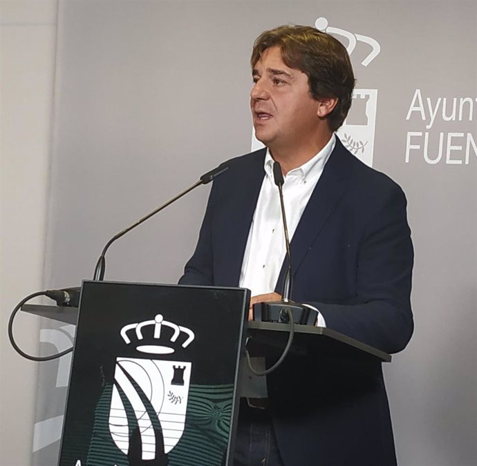 El alcalde de Fuenlabrada, Javier Ayala, presenta el 'Plan Fuenla'