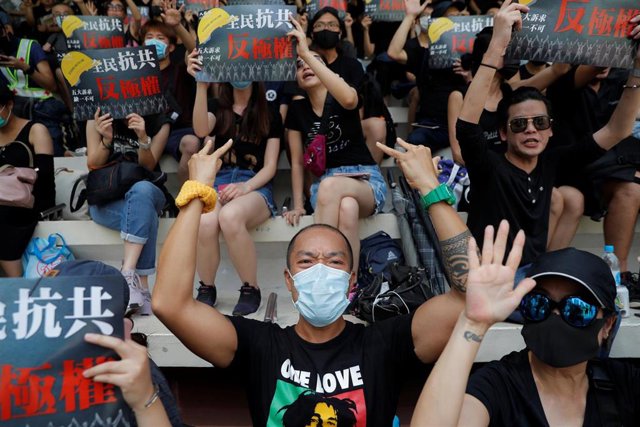 Protestas en Hong Kong