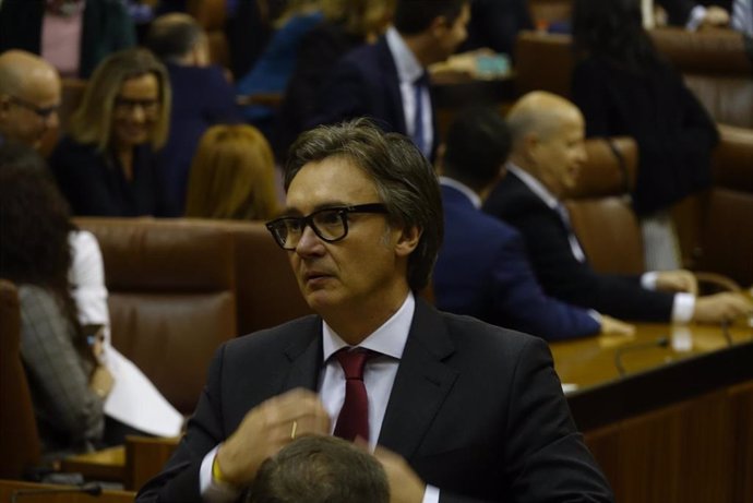El diputado de Vox por Cádiz, Manuel Gavira