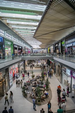 Una imagen del centro comercial Lagoh, tras su inauguración