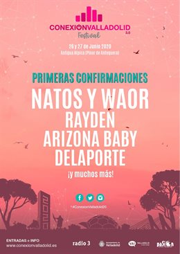 Primeros confirmados para 2020