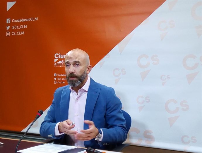 El diputado de Cs Alejandro Ruiz