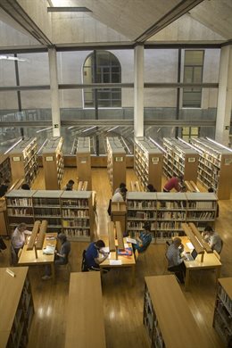 Biblioteca Cánovas del Castillo de la Diputación de Málaga, en la capital.